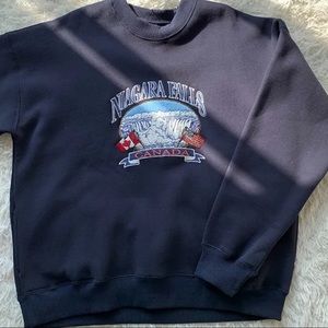 Niagara Falls Embroidered Sweatshirt